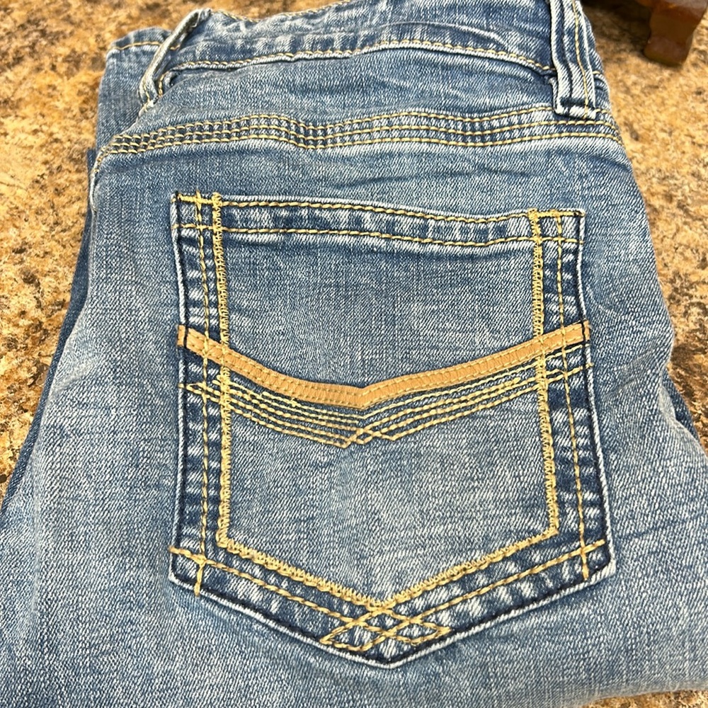 Cody James relaxed stretch jeans
